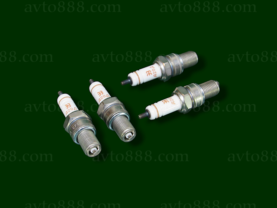 свіча запал.  довгі А20Д   -для Москвича- "Енгельс"