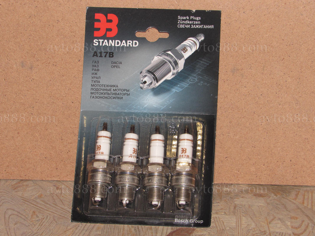 свіча запал.   корот. "Енгельс" А17В