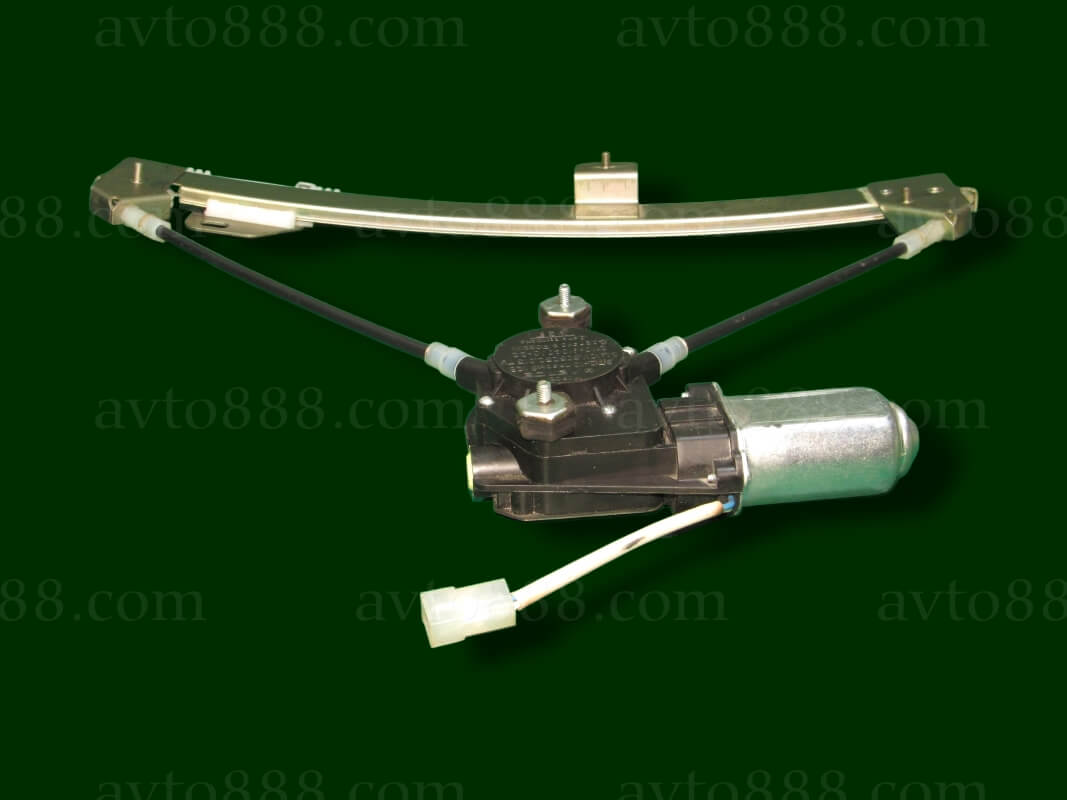 склопідйомник 2110 ел. пер. з мотор. / з широк.планк. / пр