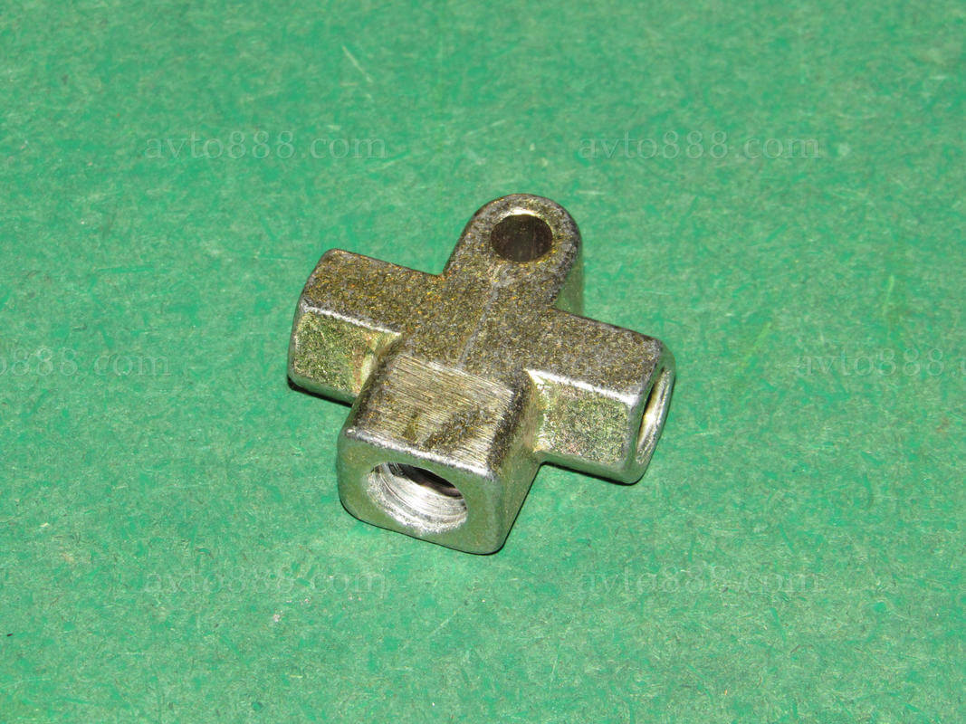 тройник тормозн. 2101 зад латунь