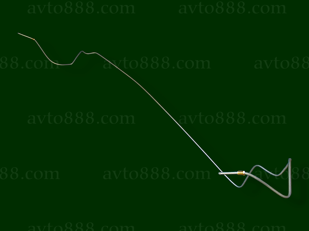 трубка БЕНЗИН. 21082і обратка (на різьбу),   (09і-099і, -13-15)