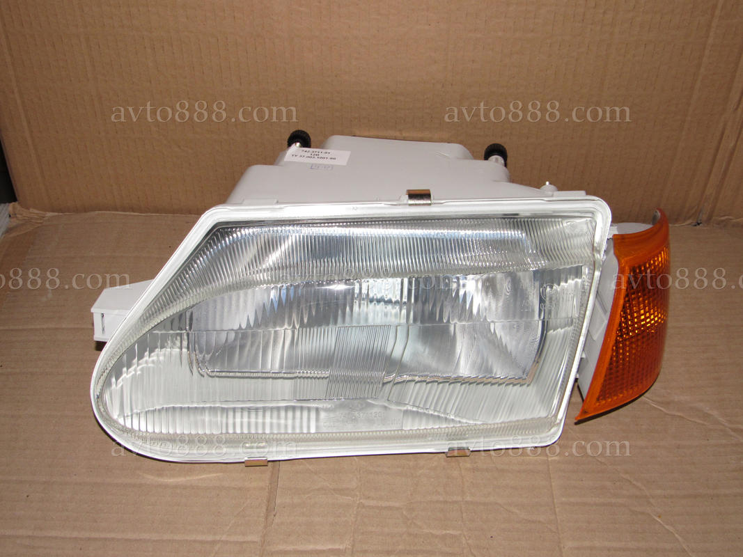 фара 2115 жовт. повор. лв   "Киржач"-(742.3711 010-01)