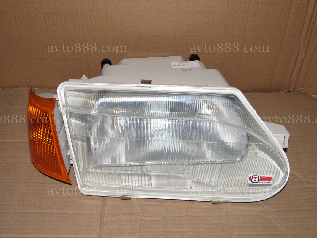 фара 2115 жовт. повор. пр "WATT"