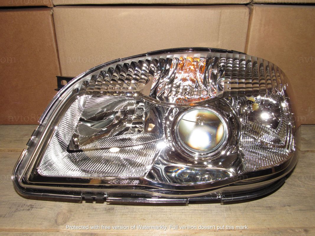 фара 2123 н/о лв з лінзою "AutoLight"