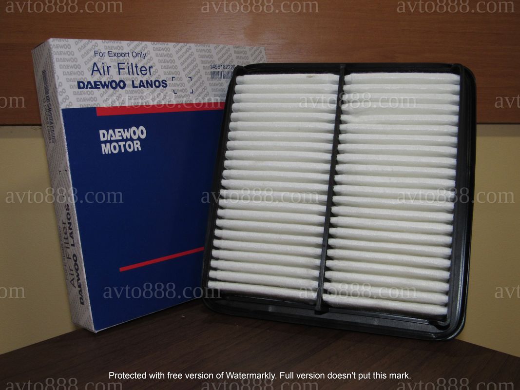 фільтр повітр. Lanos тверд. "D.Motors"