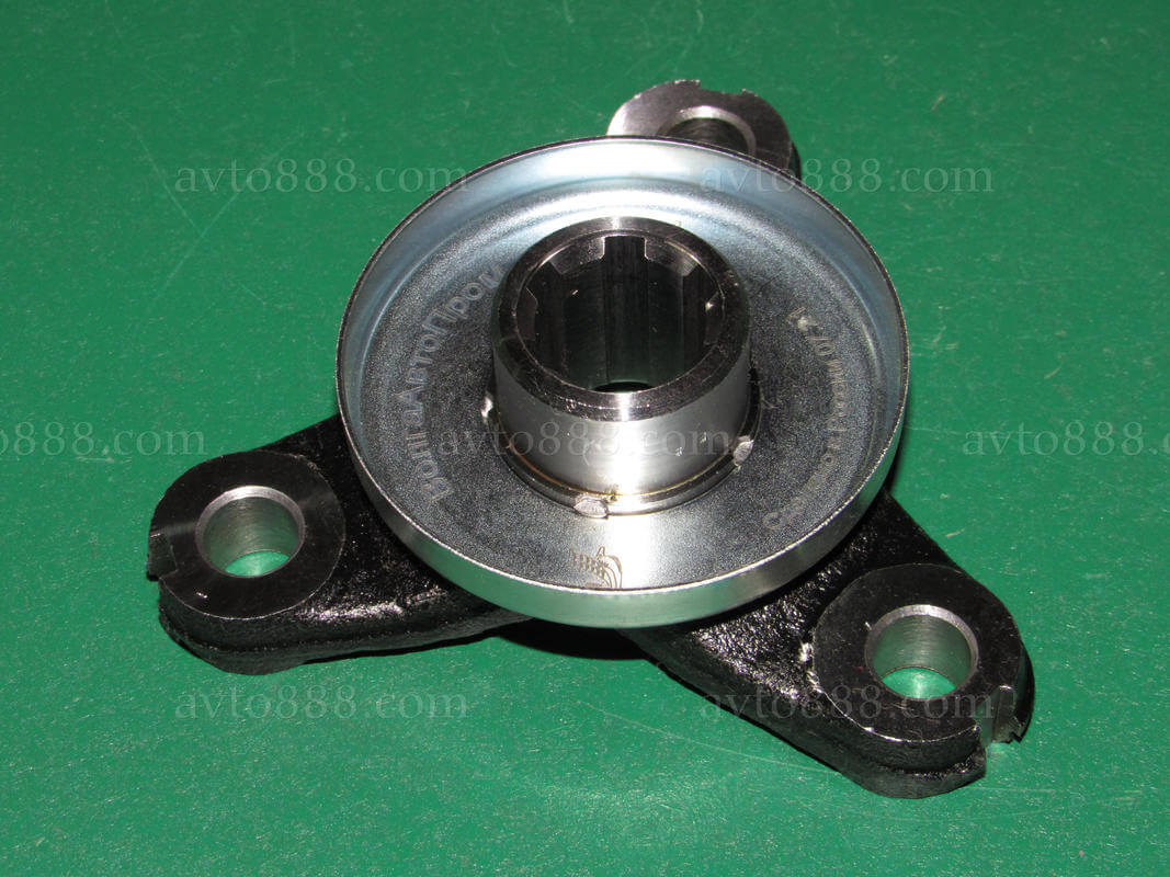 флянец КПП 2101 мех дв 23 пер. пр з ел.прив. "ДААЗ" / "Pegas" / "ASR"