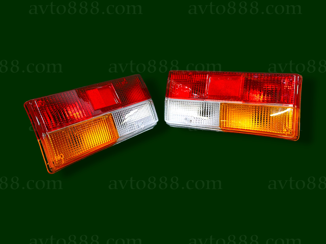 фонар 2107 / корпус з склом "Eser" лв+пр к-т