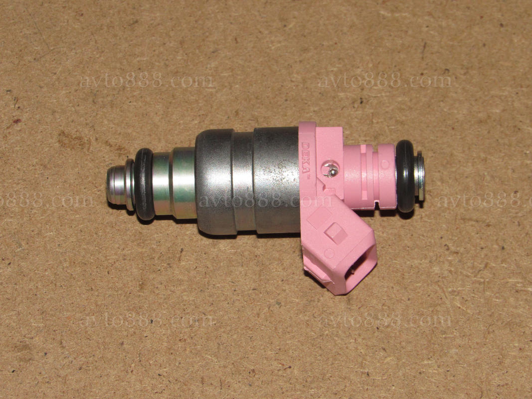 форсунка 2110 "Siemens" 16v в рампі 1119 / товста розова     РОЗПРОДАЖ АКЦІЯ