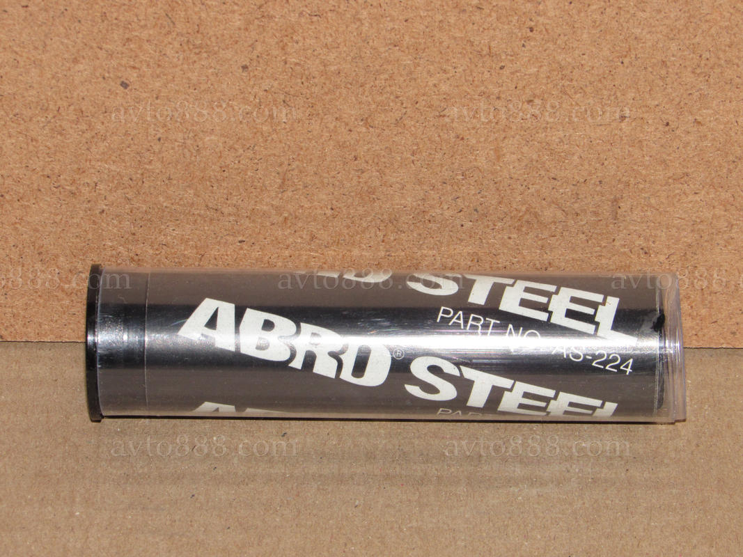 холодна зварка пластилін "Abro-Steel"