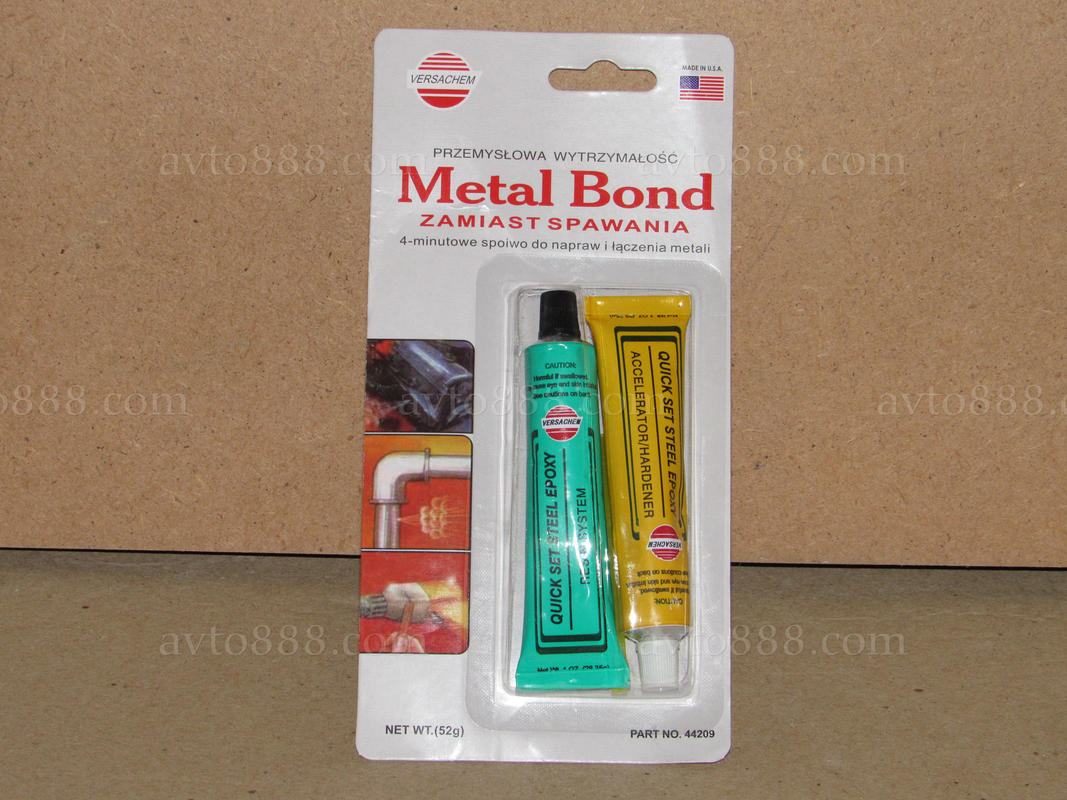 холодна зварка 2комп. "Metal Bond" 52г