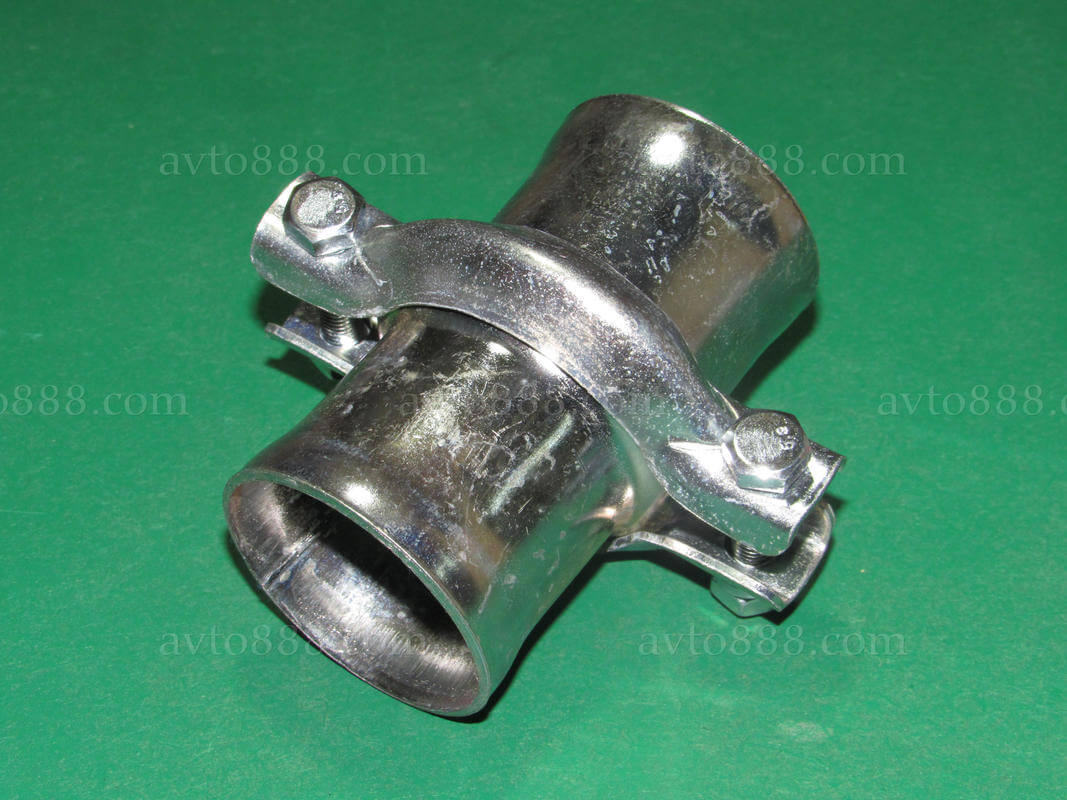 хомут глушн.  d51 з трубк.