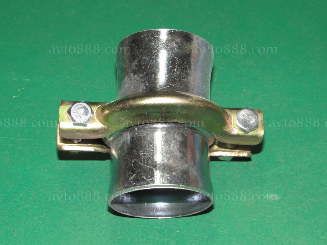 хомут глушн.  d55 з трубк.