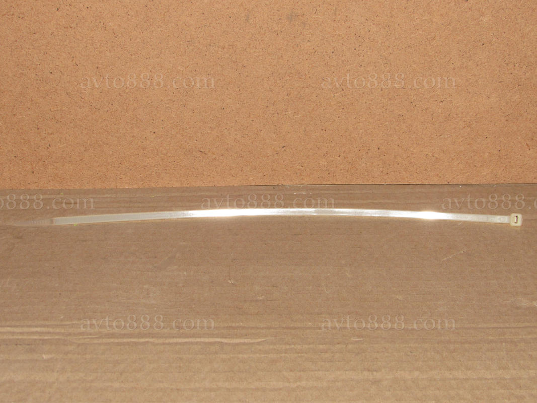 хомут пласт. 4,8*300 білий   ПІДСОХЛИ