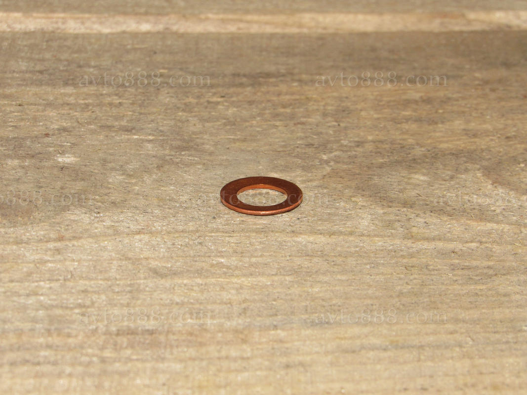 шайба  мідна 10*16*1,0    (торм. шл. -01-07)