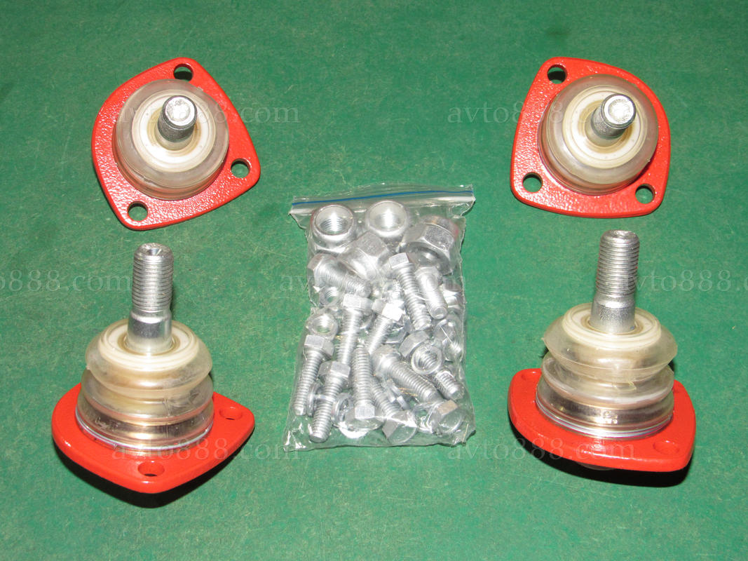 шарова опора 2101  к-кт "Трек"-TRS SPORT (4шт з метиз.)   2102/2103 2104/2105/2106/2107 2121/21213