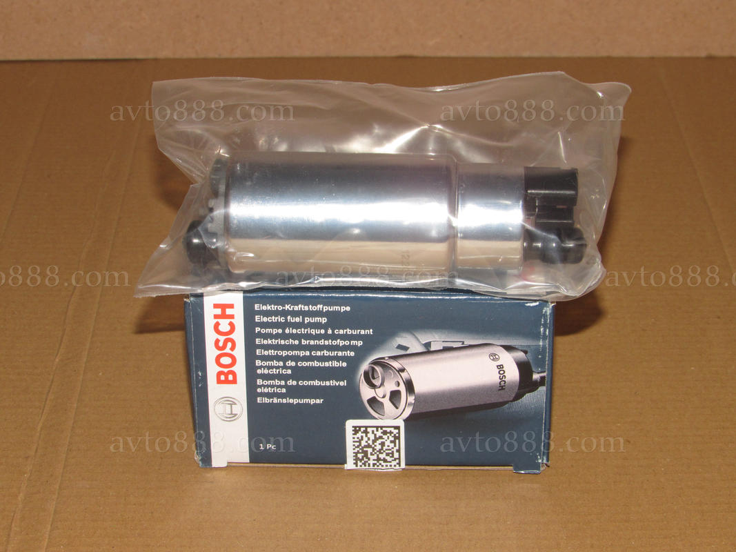 бензонасос 2112 "Китай" в упак. "Bosch" / "Rubin"