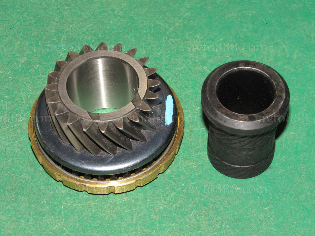 шестерня КПП 2101 5-перед. с-о в зб.