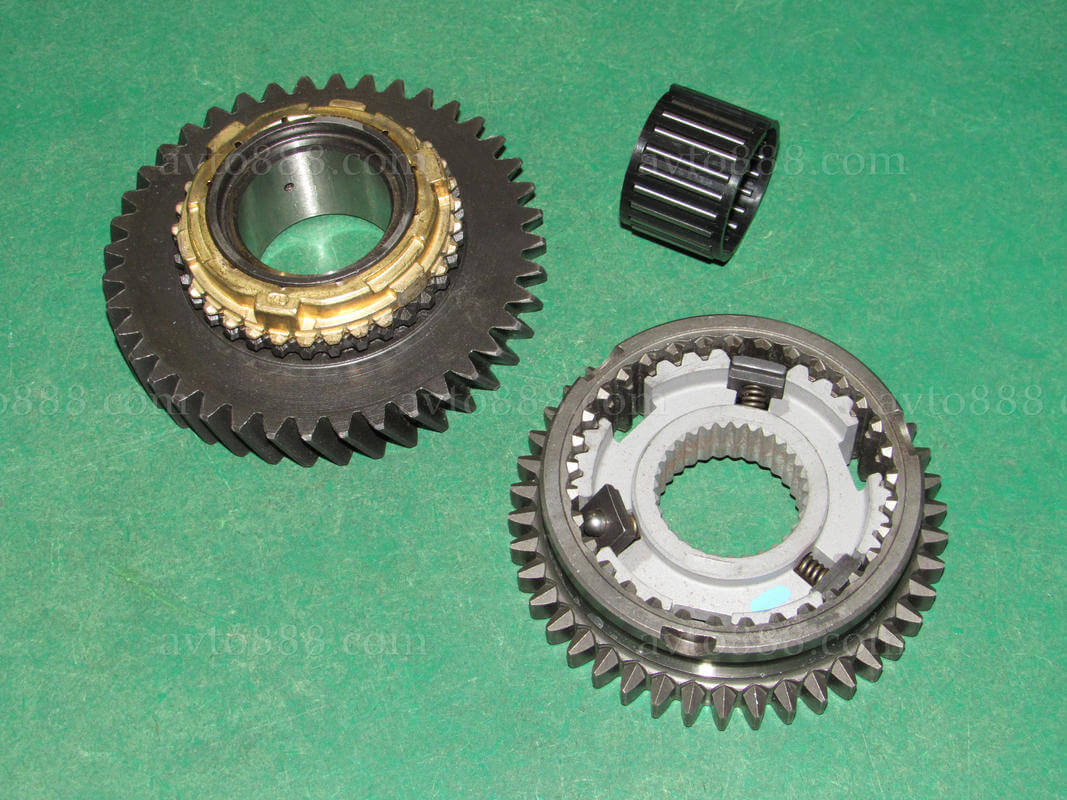 шестерня КПП 2108 1-перед. в зб. с/о