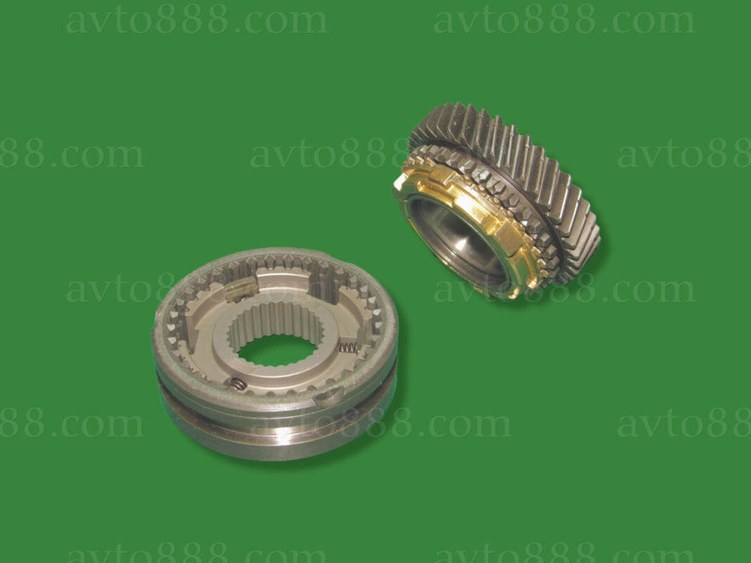 шестерня КПП 2110 3-перед. в зб. с/о