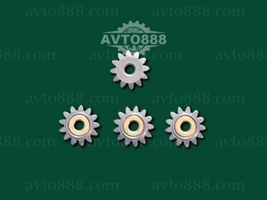 шестерня редуктора стартера 2110 метал.   ( 3м.+1в. )