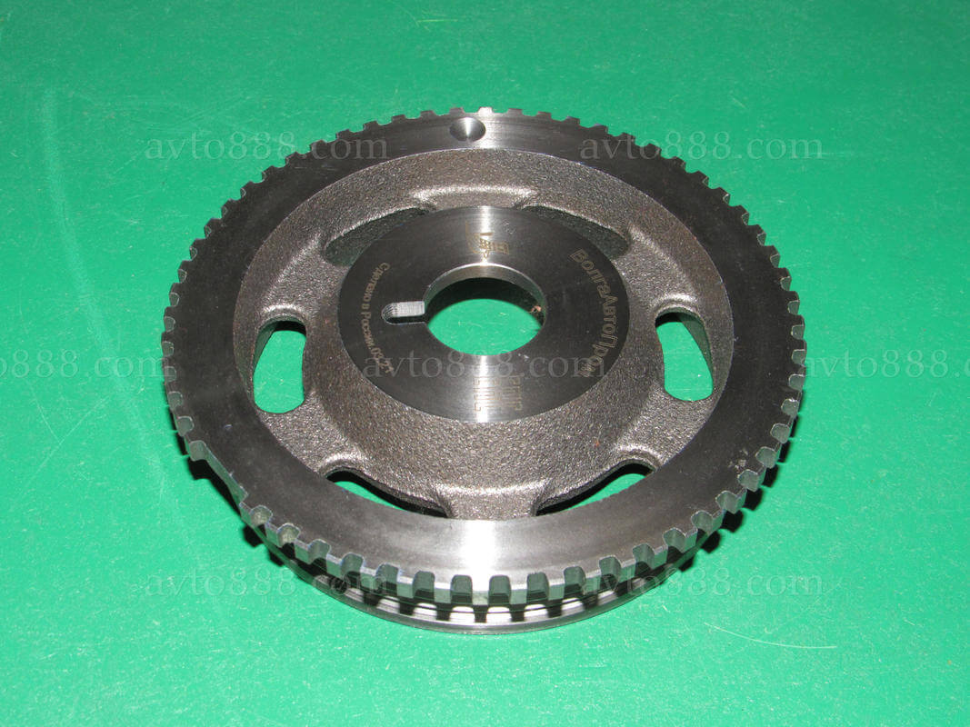 шків к/вала 2112 16v чугун. "ASR"