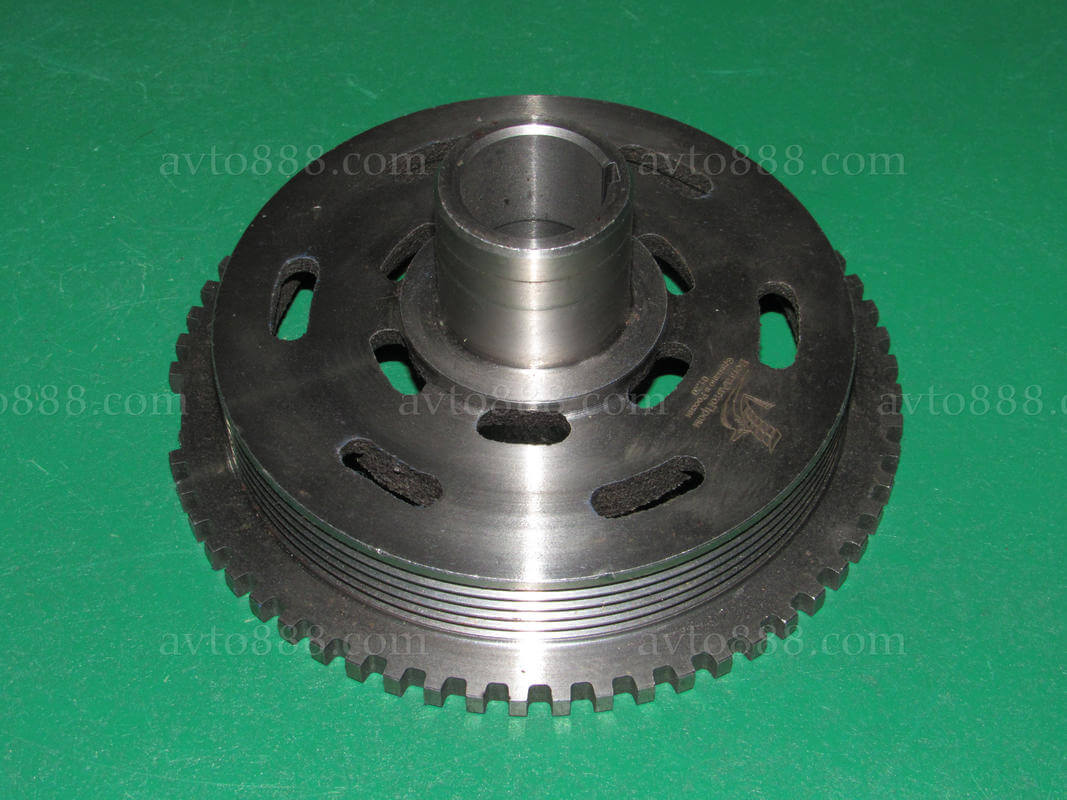 шків к/вала 2123 чугун