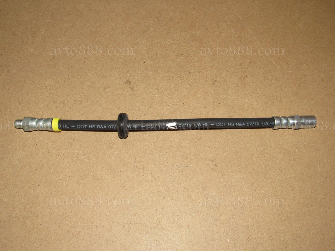 шланг торм. 2108 пер. "ДААЗ"   (2шт)