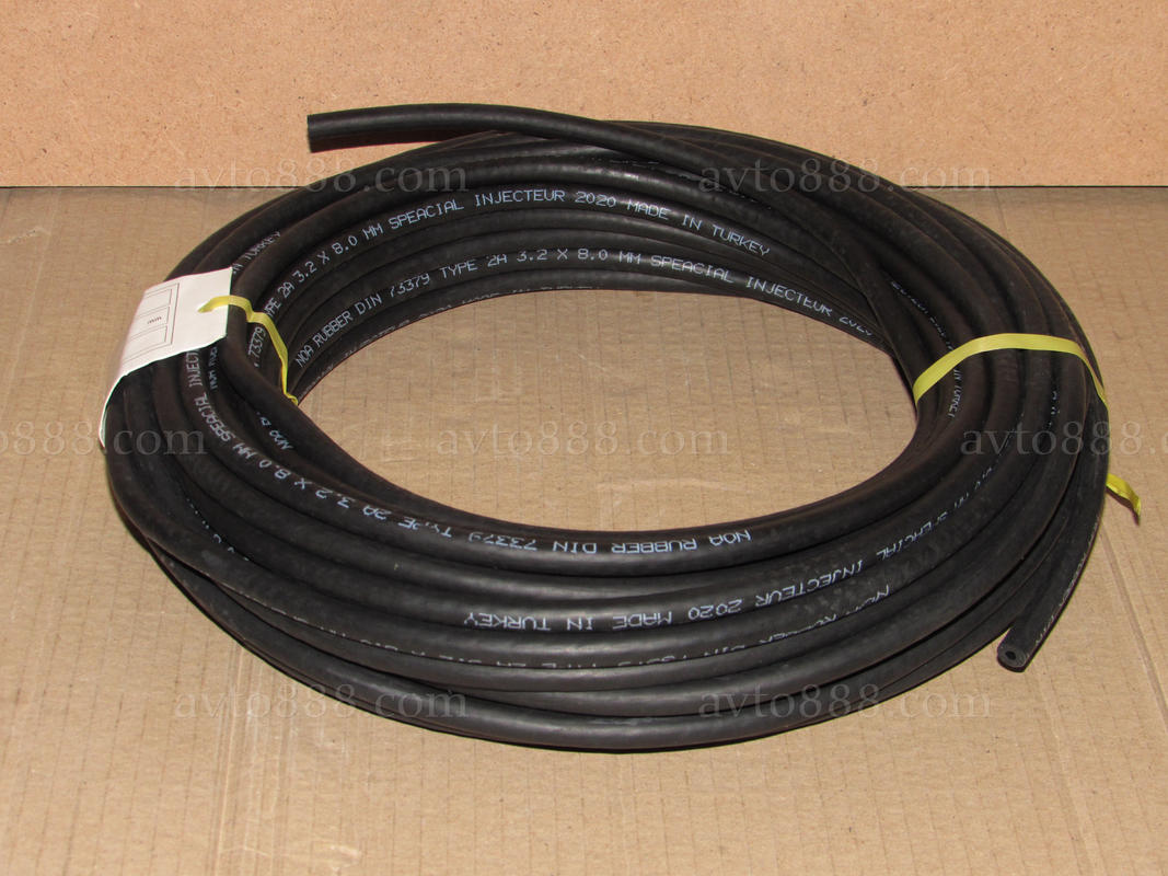 шланг дизель-масло-бензо d= 3,2 внутр. опльот.   / форсунок   (обратки ДИЗЕЛЬ)