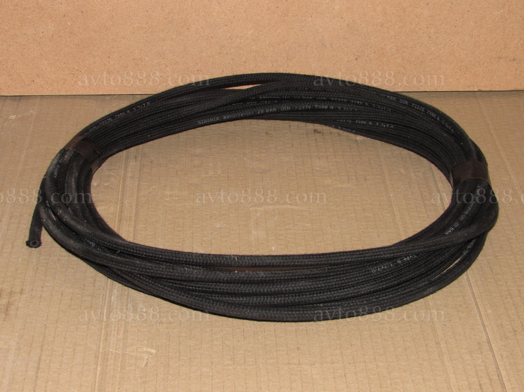 шланг дизель-масло-бензо d= 3,2 зовн. опльот.   / форсунок   (обратки ДИЗЕЛЬ)