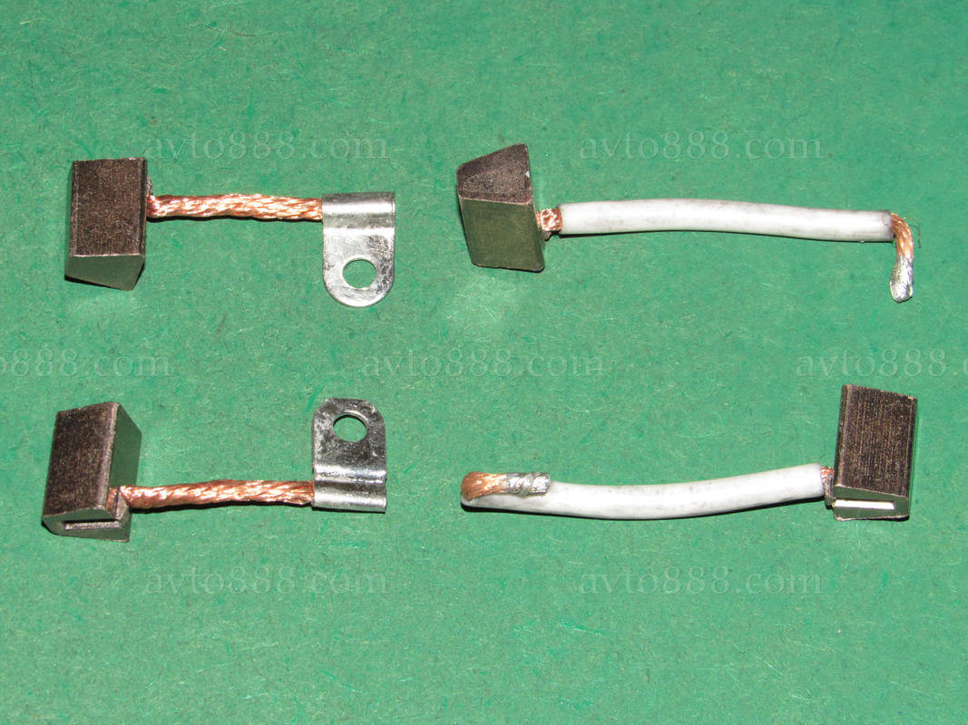 щітка стартера Таврія, Sens "EuroEx"   -3кутна-  /  -01-08 на "Ел-маш"-старт.)