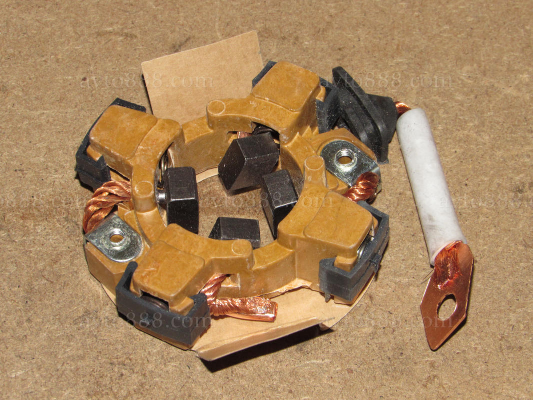 щіточн. вузол старт. 2110 текстол. с/о     РОЗПРОДАЖ АКЦІЯ