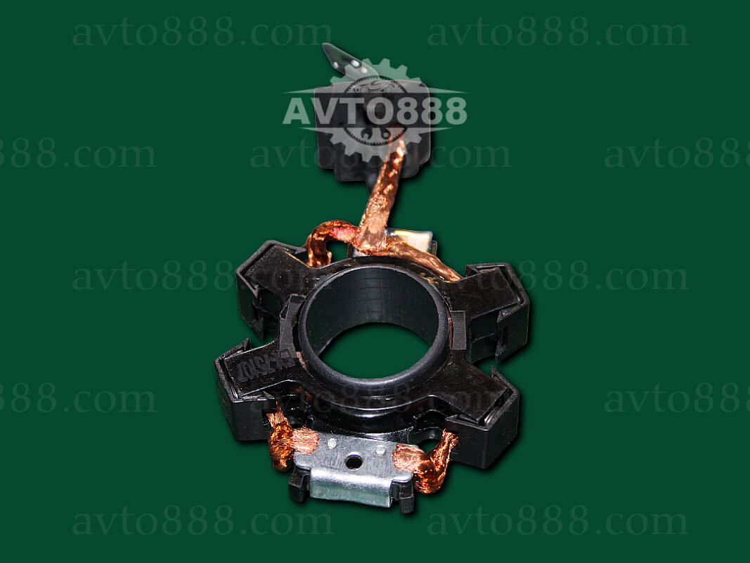 щіточн. вузол старт. Lanos 1,5 в зб. "CRB"   (-082-15,-10-12)