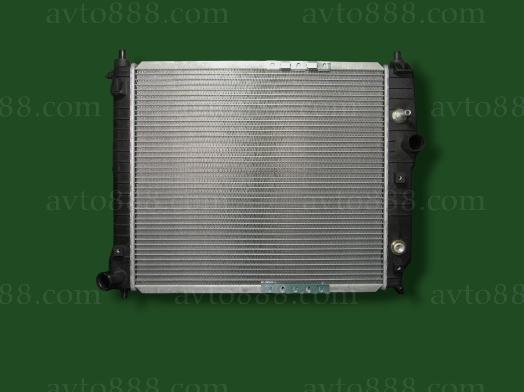 радіатор охол. Aveo з АКПП 480мм "Luzar"-SPORT