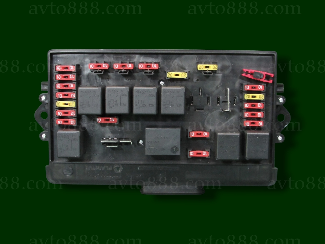 блок запобіжн. 2108 с/о "Китай"-ан."АВАР"