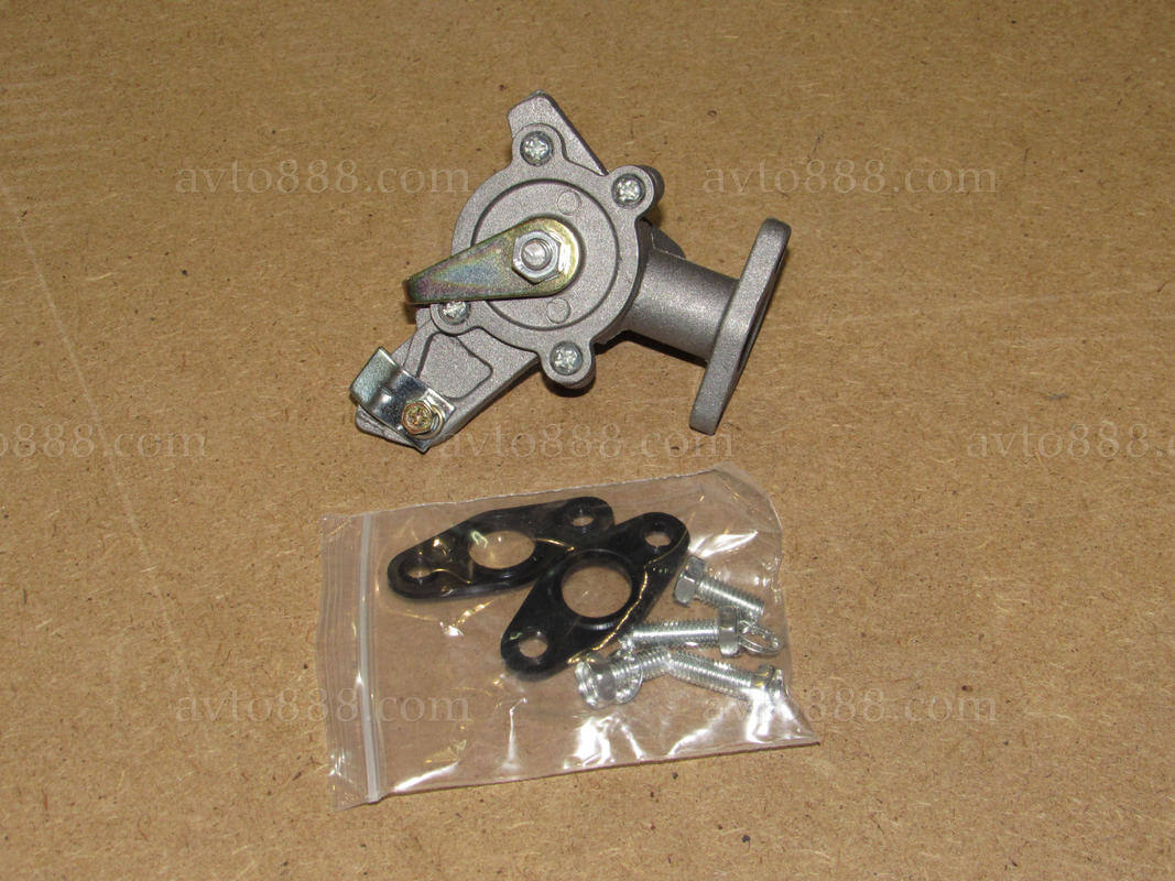 кран пічки 2101 керам. "Aurora"