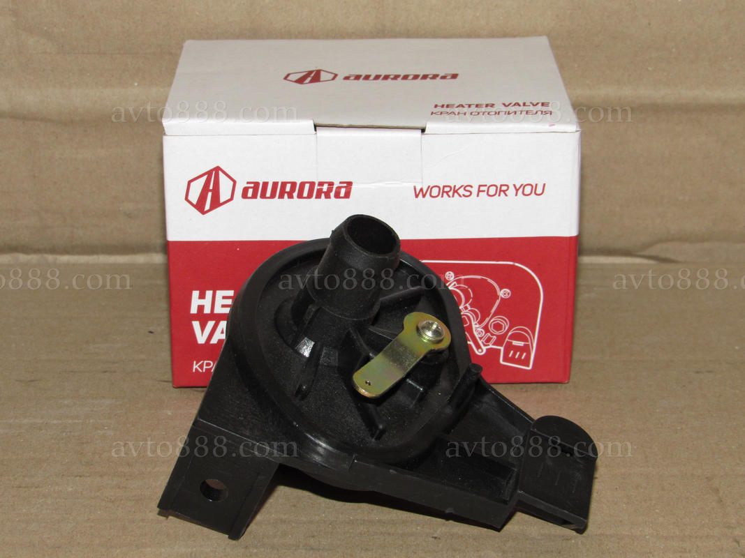 кран пічки Славута керам. "Aurora"   -прямий-