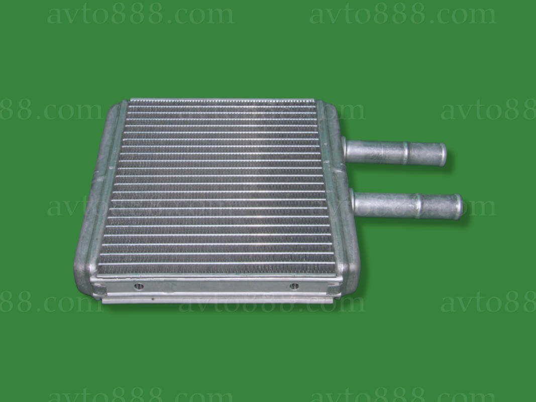 радіатор пічки Aveo з конд. "Luzar"-SPORT     (198d)