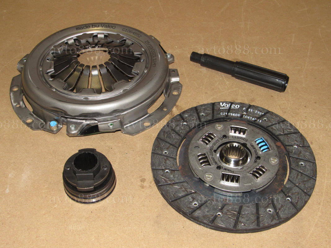 корз.+диск щепл. 2103, 2121 з підш. "Valeo"   2101/2102/2104/2105/2106/2107 21213/21214