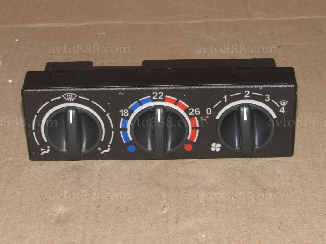 блок керування пічкою 2170 с/о панель 2110 люкс   1343.3854 або КСАУ 2170