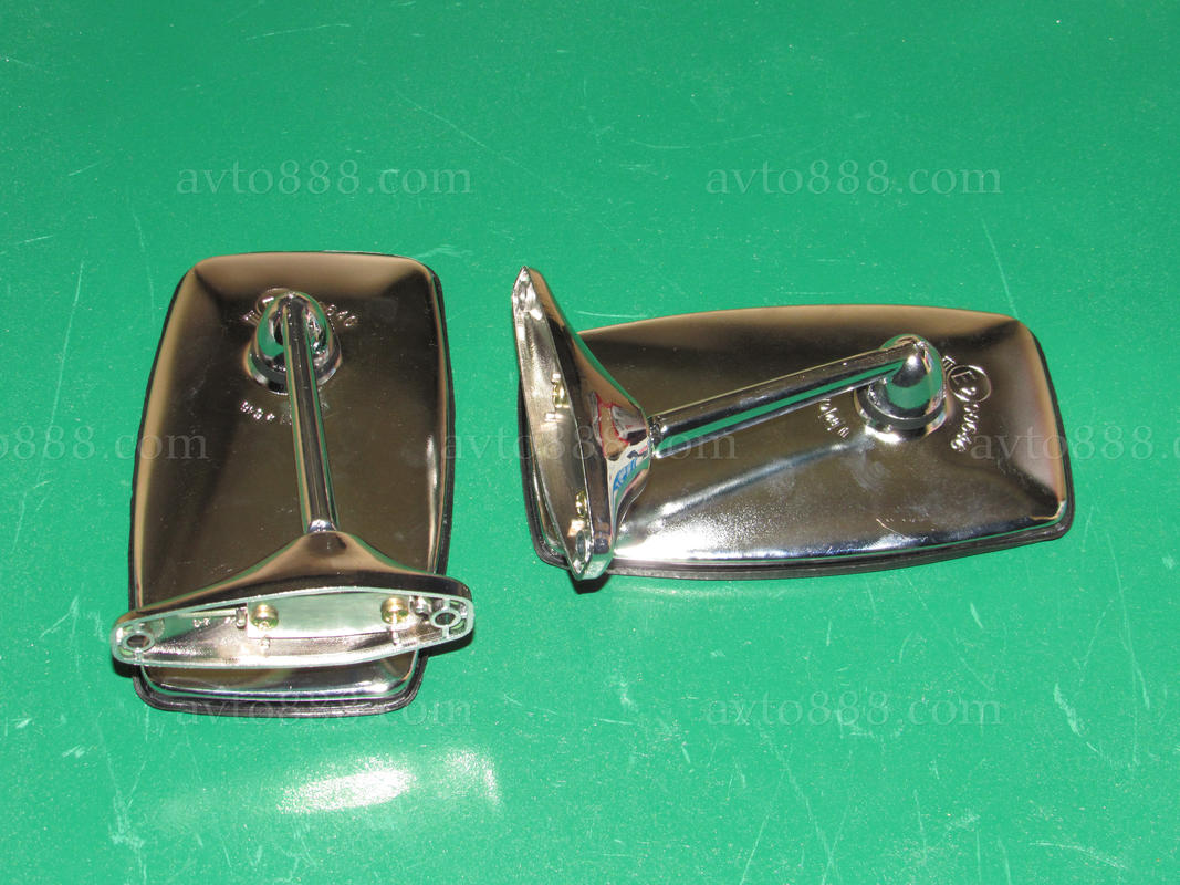 зеркало 2101 "CS-20"   чорне,пластик, 2шт   2102/2103/2106