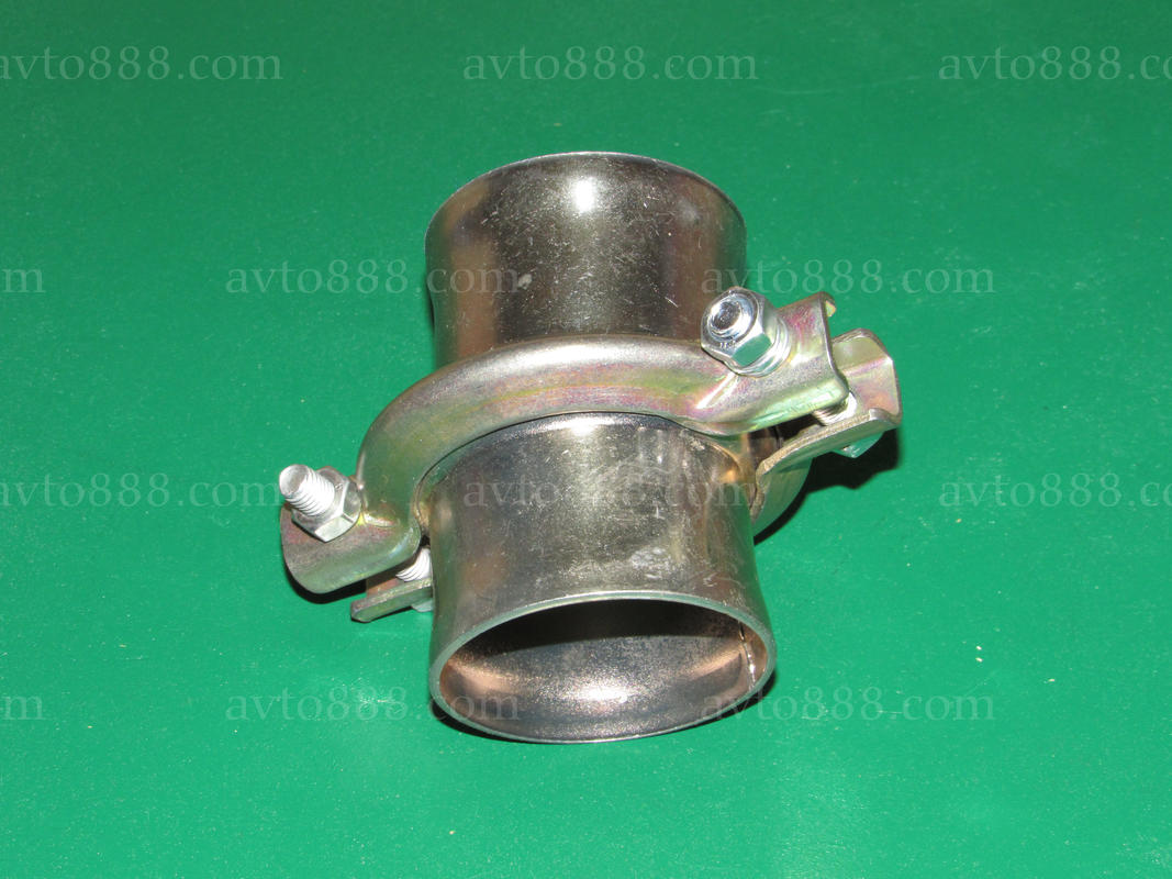 хомут глушн.  d60 з трубк..