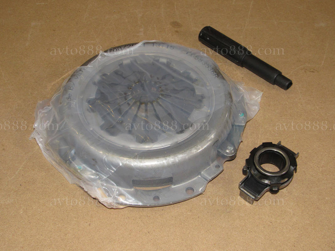 корз.+диск щепл. 2110 з підш. "Valeo"   8v/16v    2111/2112