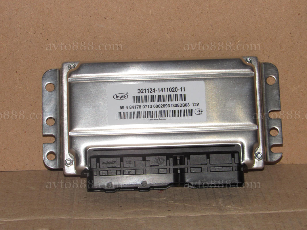 блок управл. 21124-…-11 "Елкар"   ексклюзив exclusive