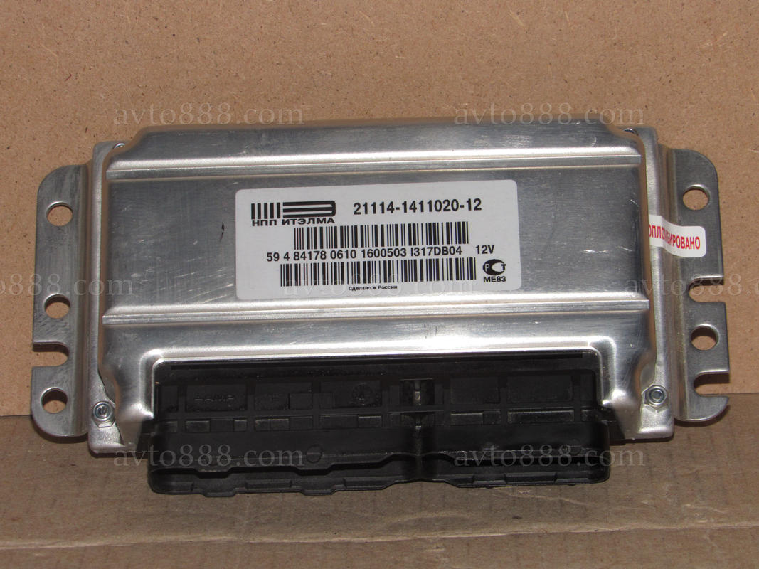блок управл. 21114-…-12 "Автел"