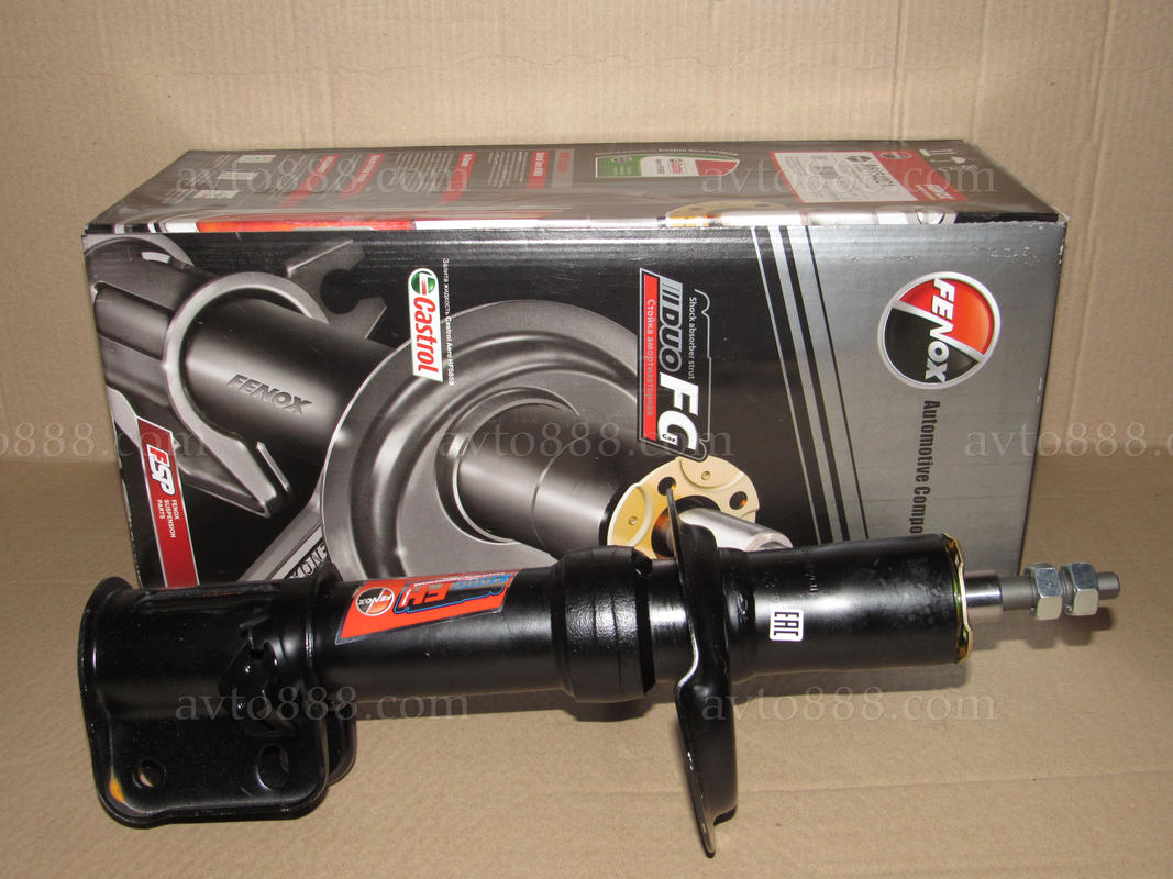 амортизатор 2110 передній / стійка в зборі "Fenox" ліва
