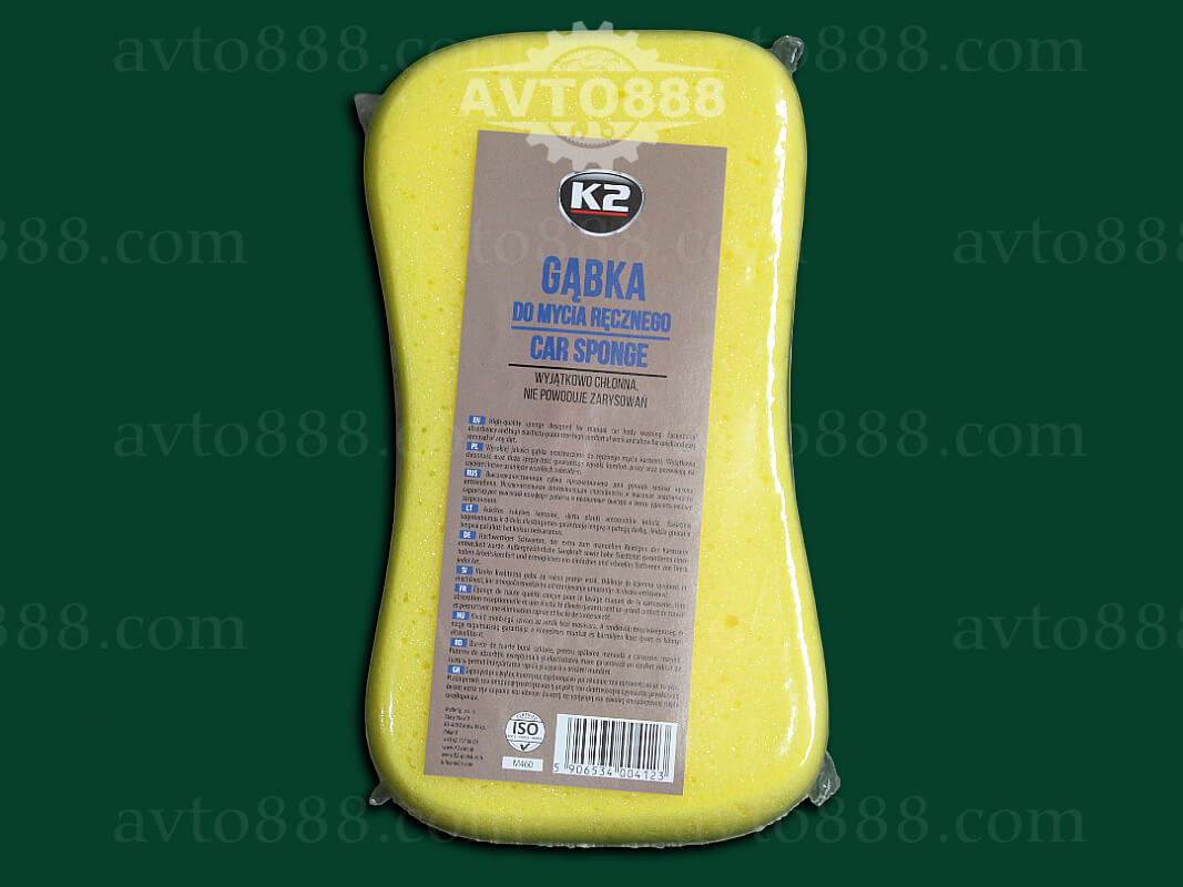 губка для миття авто (паралон) "K2"   (CAR SPONGE)