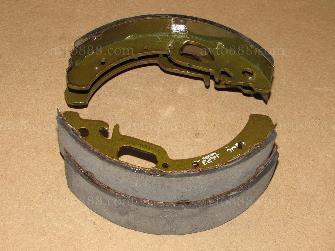 колодка 1118 зад. торм. ABS+/- "ЗАРЗ"