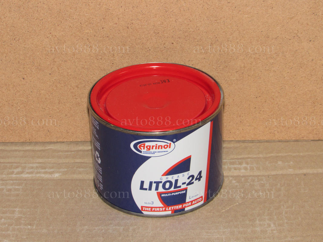 смазка Літол-24 400г "KSM" / "Агренол" ж/б