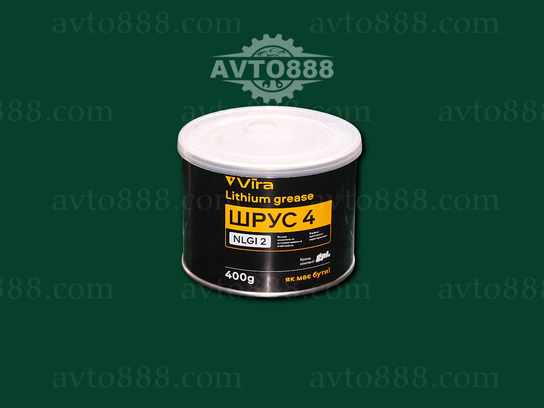 смазка ШРУС-4 400г "Агренол" / "VIRA" ж/б