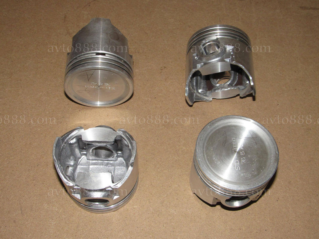 поршень 2101 76.8 укороч.   - - -   ексклюзив exclusive